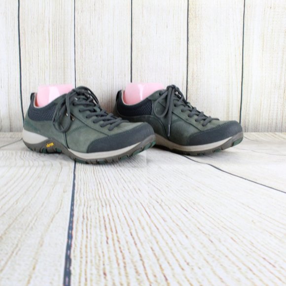 Dansko Leather Sneakers Walking Running Shoes - Picture 3 of 8